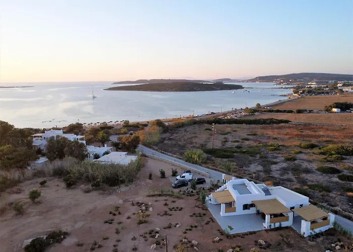 Villa Vinka 2bd Luxury By The Sea! Santa Maria (Paros)