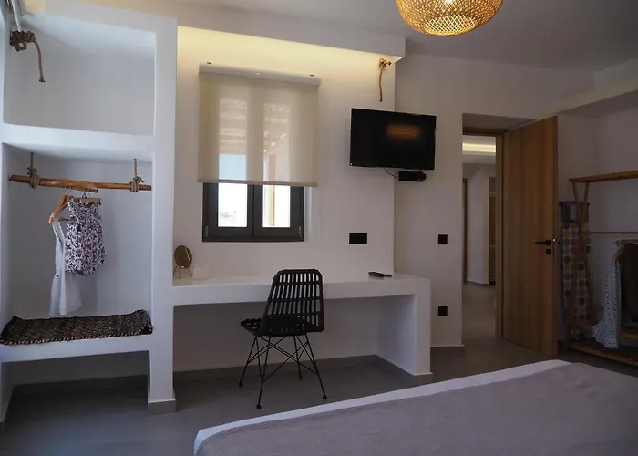 Vinka 2bd Luxury By The Sea! * Santa Maria (Paros)