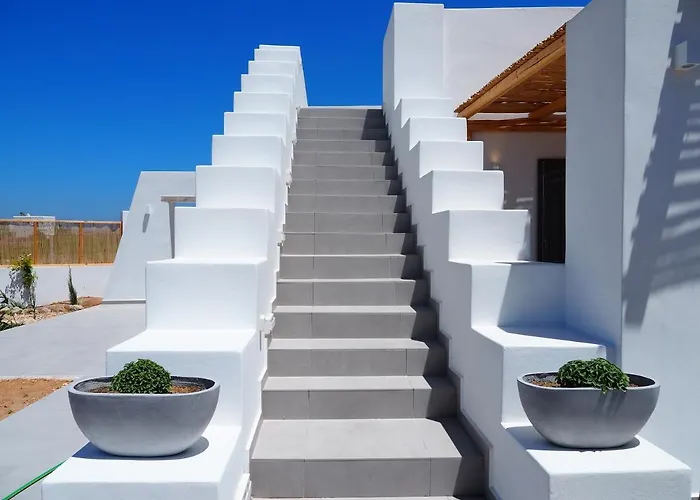 Vinka 2bd Luxury By The Sea! * Santa Maria (Paros)