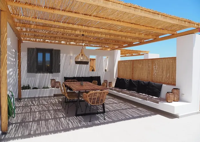 Vinka 2bd Luxury By The Sea! * Santa Maria (Paros)