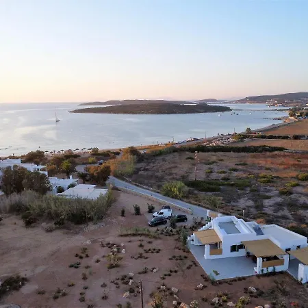 Villa Seethesea Brand New Luxury For 4 Guests By The Sea! Santa Maria (Paros)
