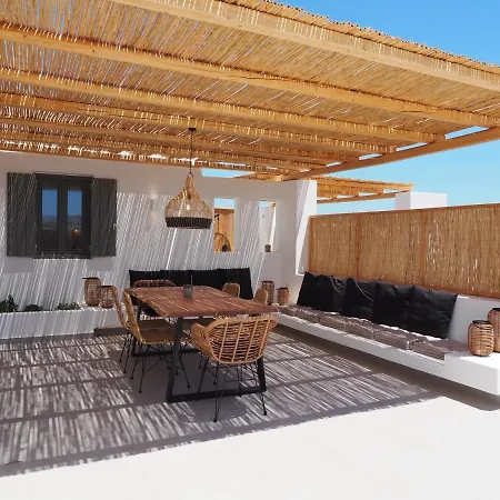 Seethesea Brand New Luxury For 4 Guests By The Sea! * Santa Maria (Paros)