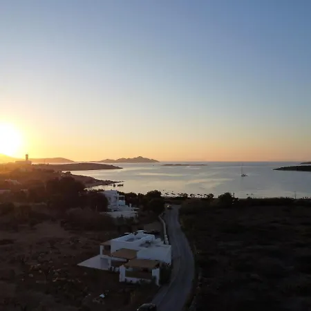 Seethesea Brand New Luxury For 4 Guests By The Sea! Santa Maria (Paros)