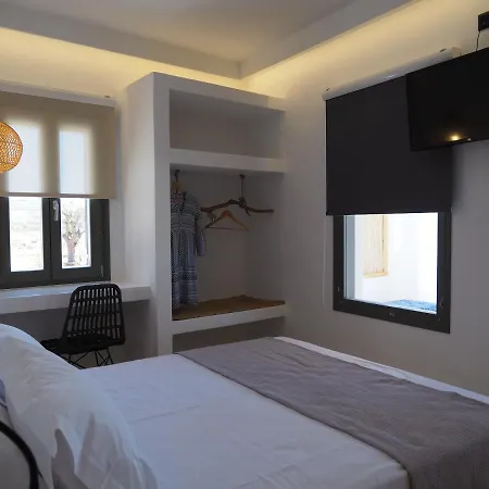 Seethesea Brand New Luxury For 4 Guests By The Sea! Villa Santa Maria (Paros)