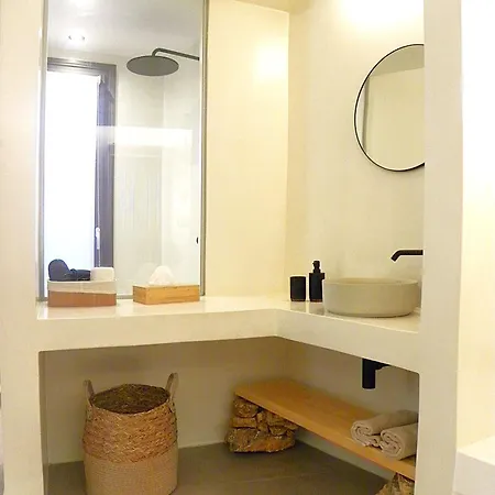 Seethesea Brand New Luxury For 4 Guests By The Sea! * Santa Maria (Paros)