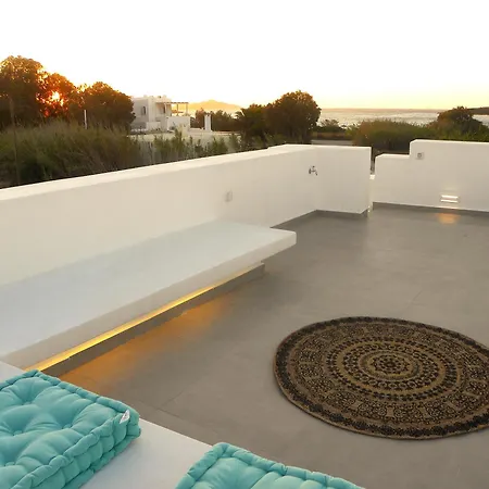Seethesea Brand New Luxury For 4 Guests By The Sea! * Santa Maria (Paros)